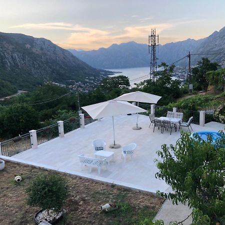 Apartments Panoramic Paradise Kotor Exterior foto